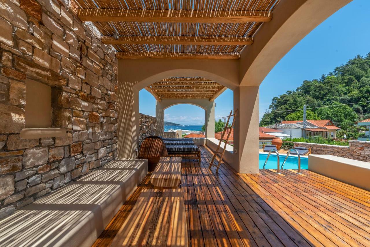 Meli Suites, Thassos Skála Potamiás Exterior foto
