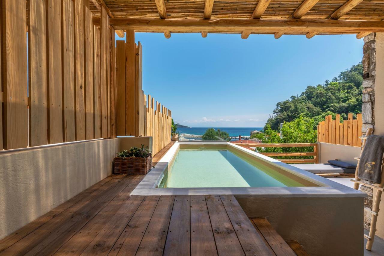 Meli Suites, Thassos Skála Potamiás Exterior foto